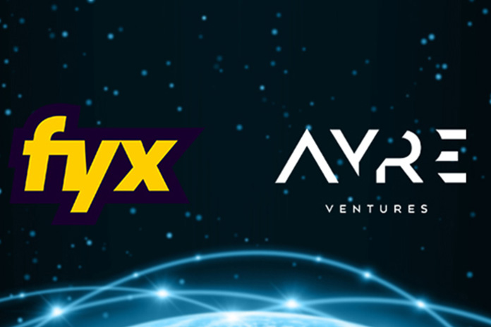 Fyx Gaming and Aygre Ventures logo with Digital background