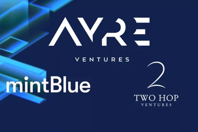 Ayre Ventures, mintBlue and Two Hop logo