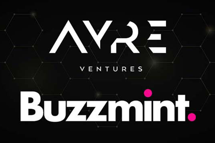 Ayre Ventures & Buzzmint with dark background
