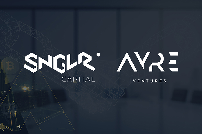 AG and SNGLR logo with dark background