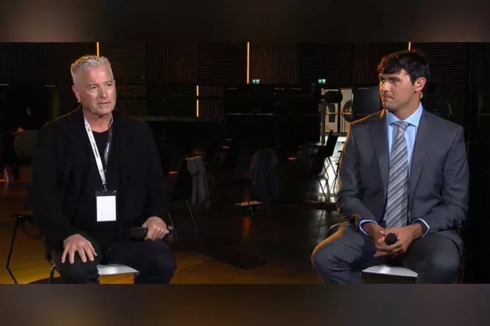 BSV is not slowing down: CoinGeek TV premieres with Calvin Ayre and Connor Murray