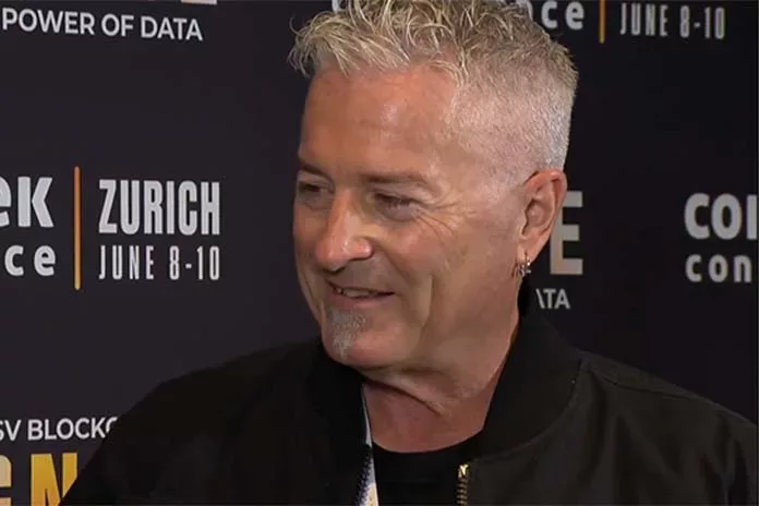 Calvin Ayre joins CoinGeek Backstage in Zurich: BSV is about solving data problems