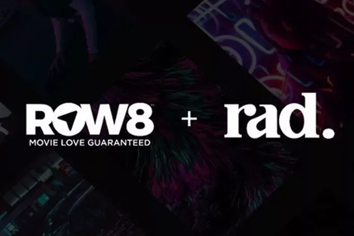 Row8 and RAD logo