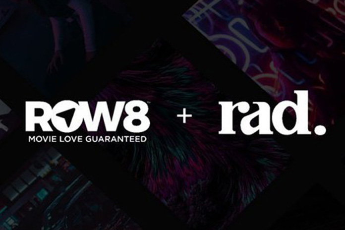 ROW8 acquires Rad to power its premium movies streaming service with NFTs