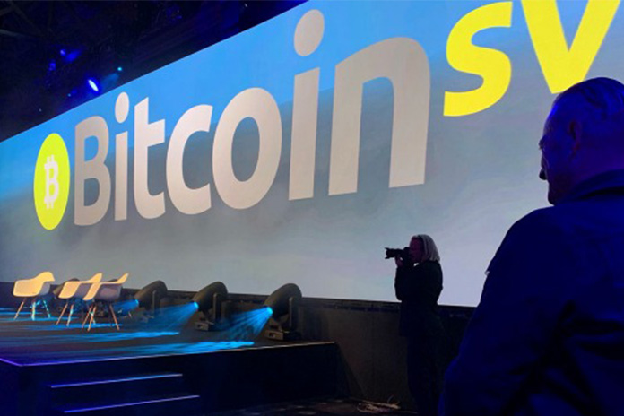 Bitcoin SV background